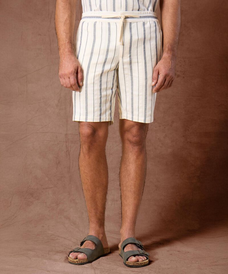 Bermuda con Cord&oacute;n para Hombre