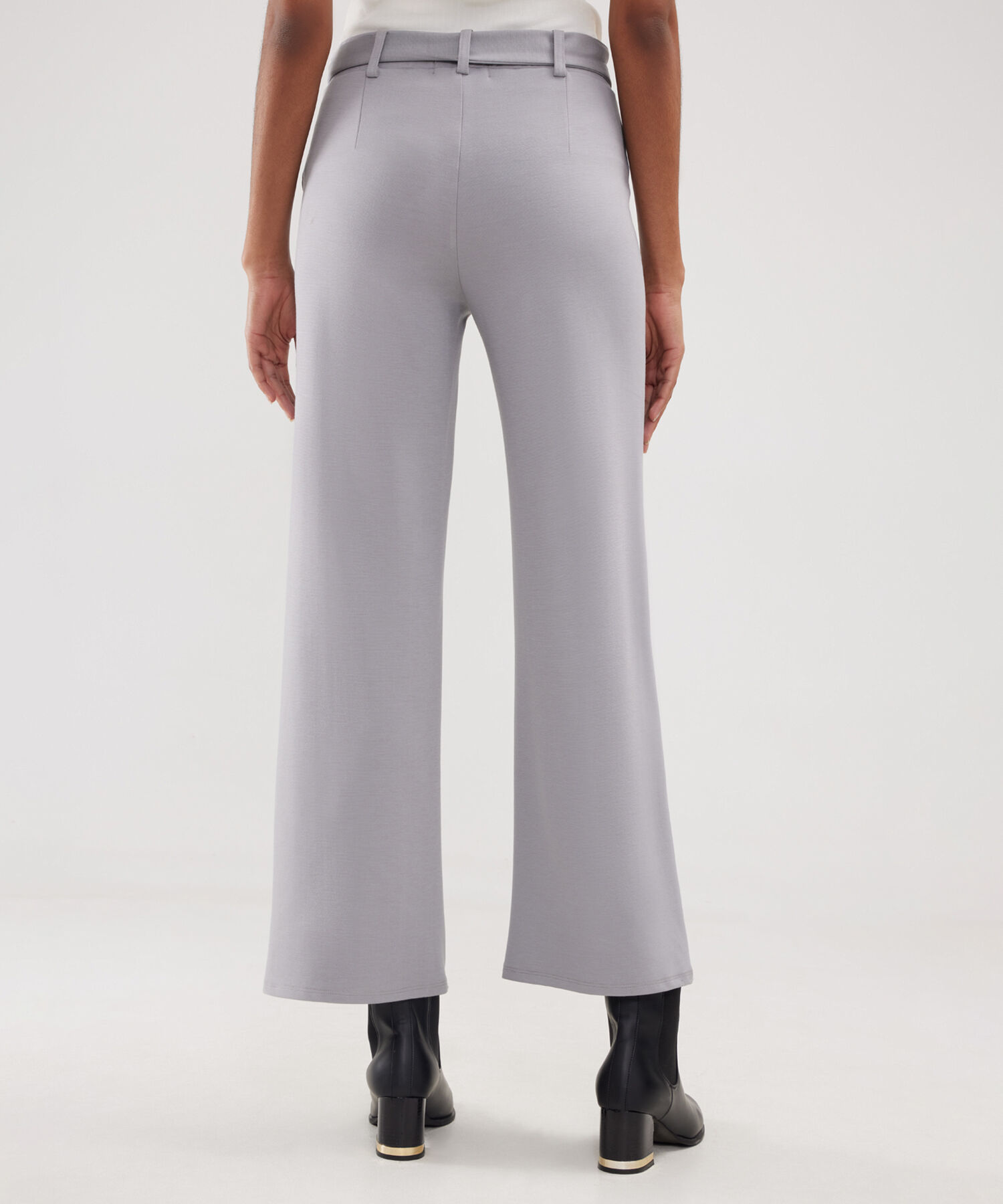 Leggins Con Cinturón Para Anudar