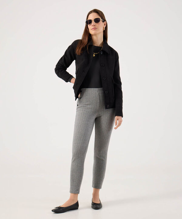 Leggins Estampados Con Broches image number null