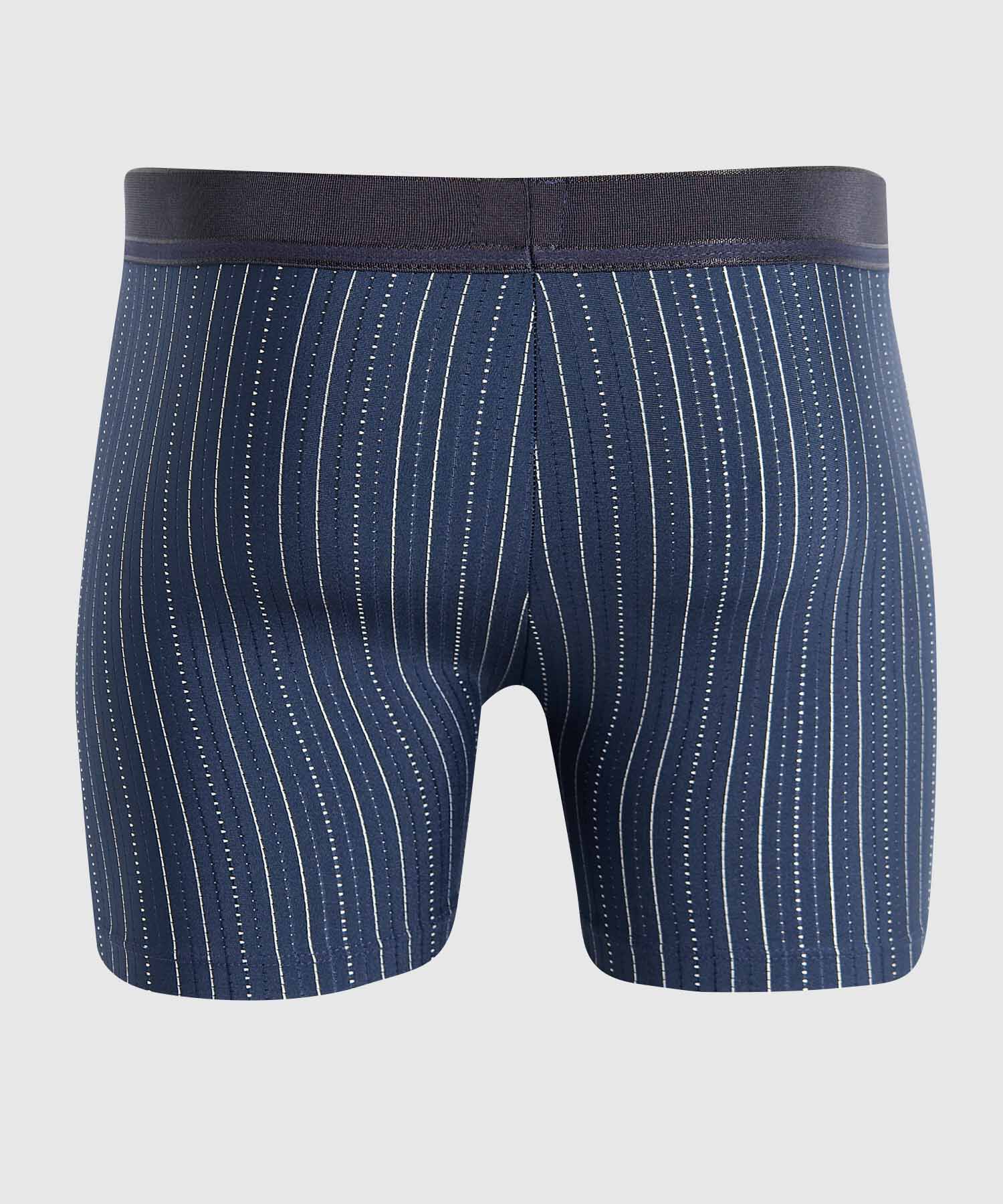 Boxer Para Hombre Estampados En Microfibra 