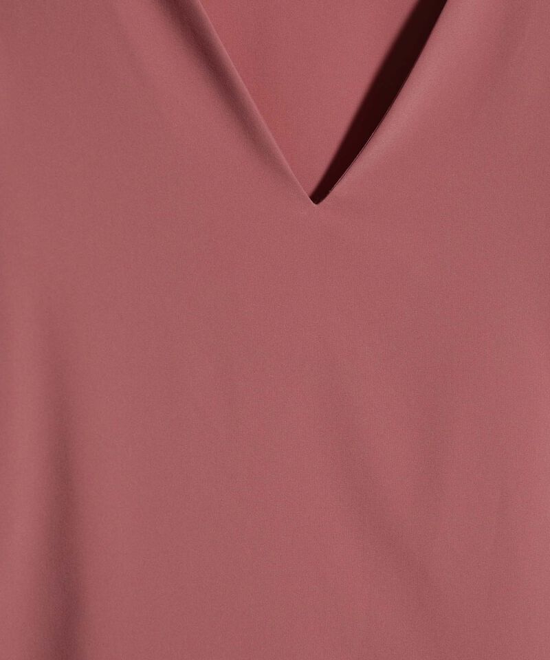 Blusa Escote en V