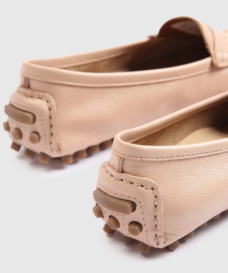 Mocasines en Cuero
