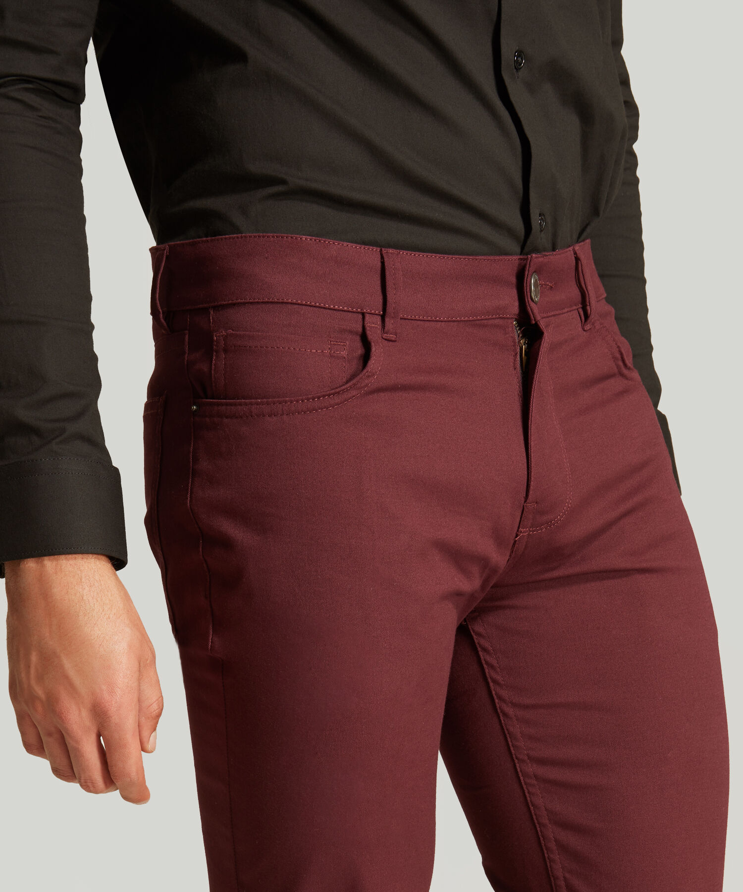Pantalon 5 Bolsillos