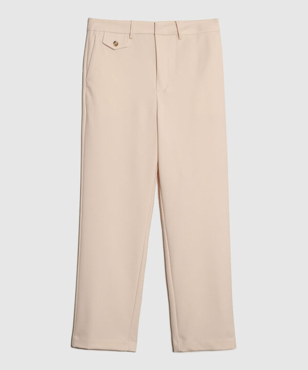 Pantalón Formal con Bolsillos