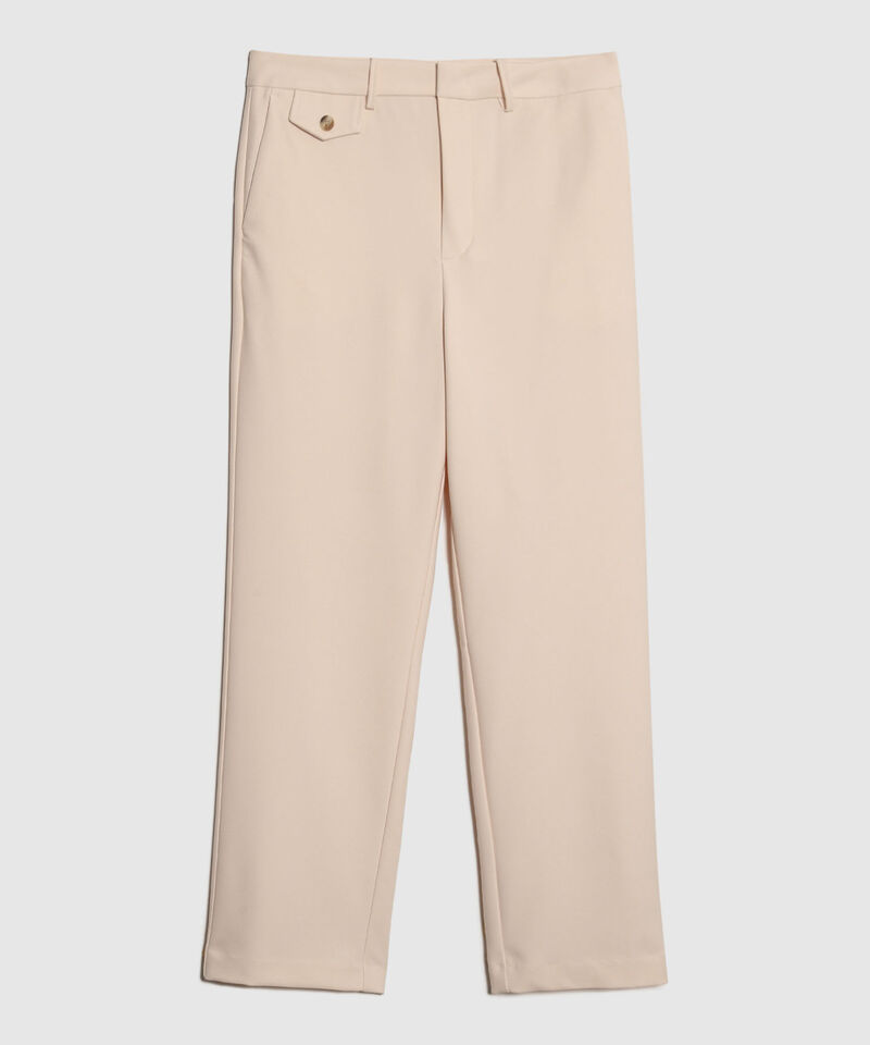Pantalón Formal con Bolsillos