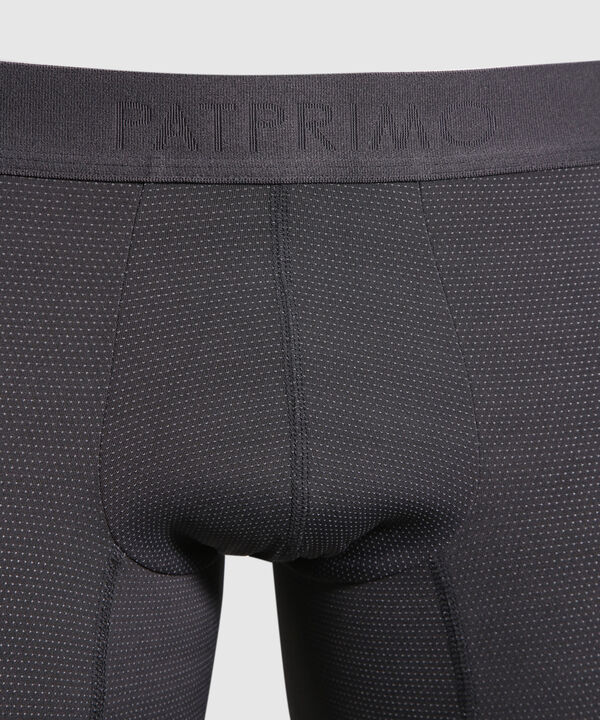Pantaloncillo Pack X5 Boxer Medio En Microfibra 3Uni Tex/2Est