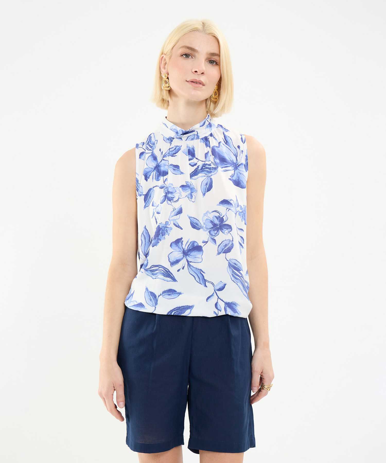 Blusa Estampado Floral