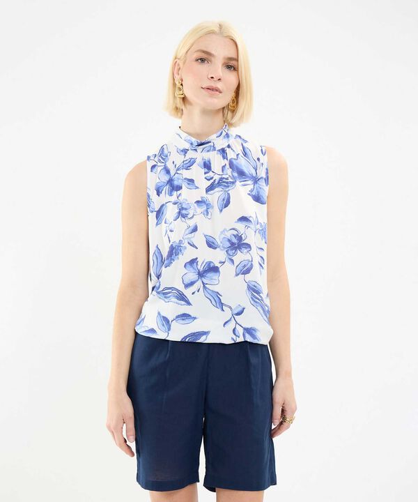 Blusa Estampado Floral