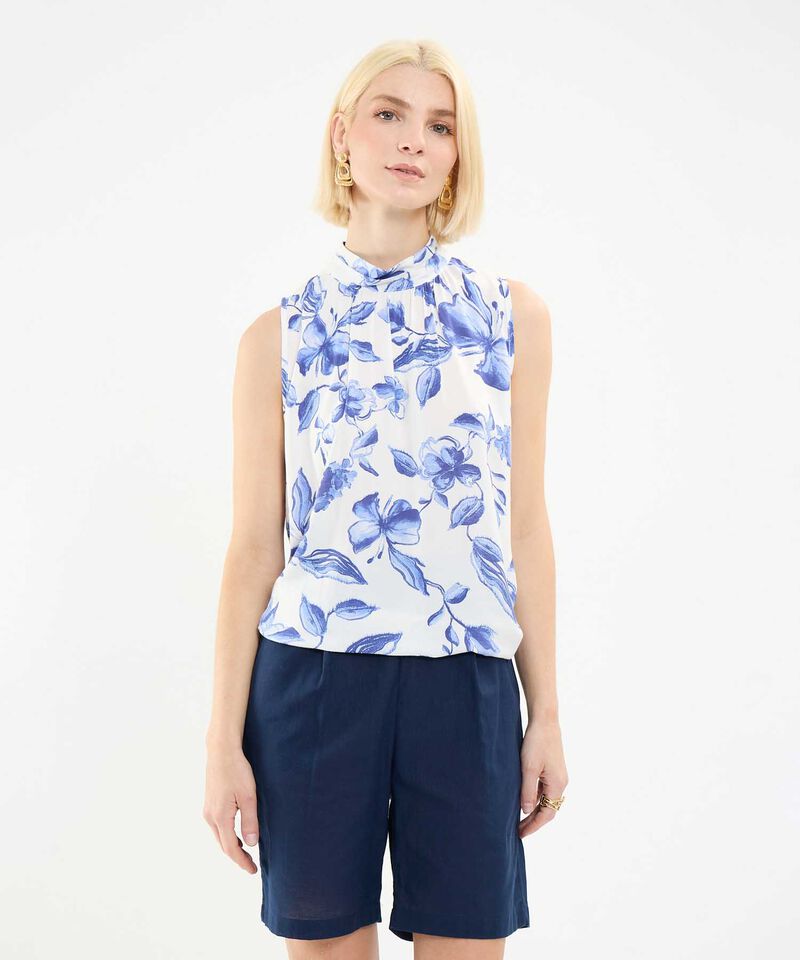 Blusa Estampado Floral