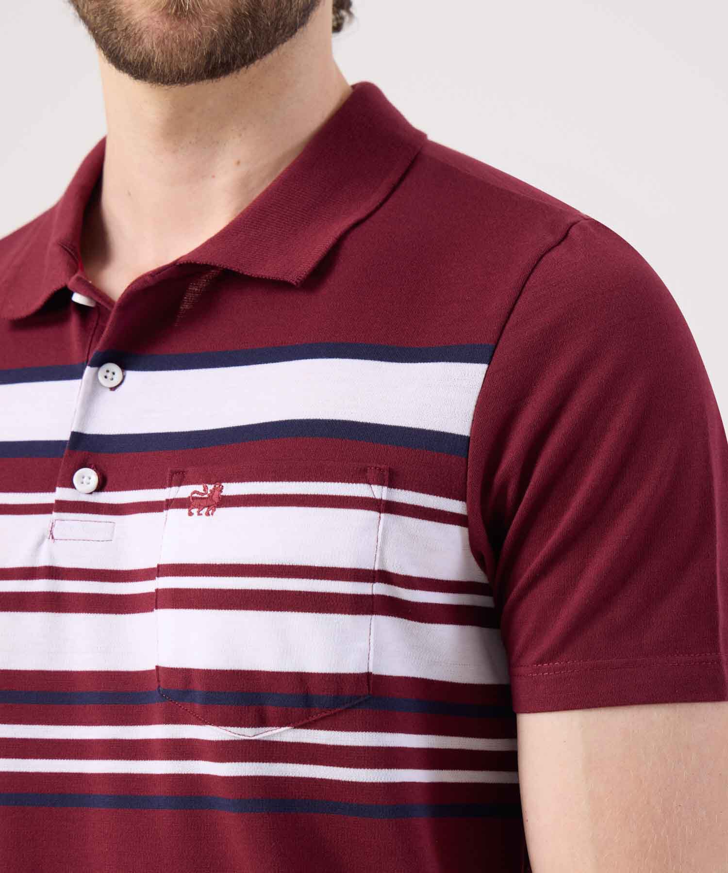 Polo con Franjas