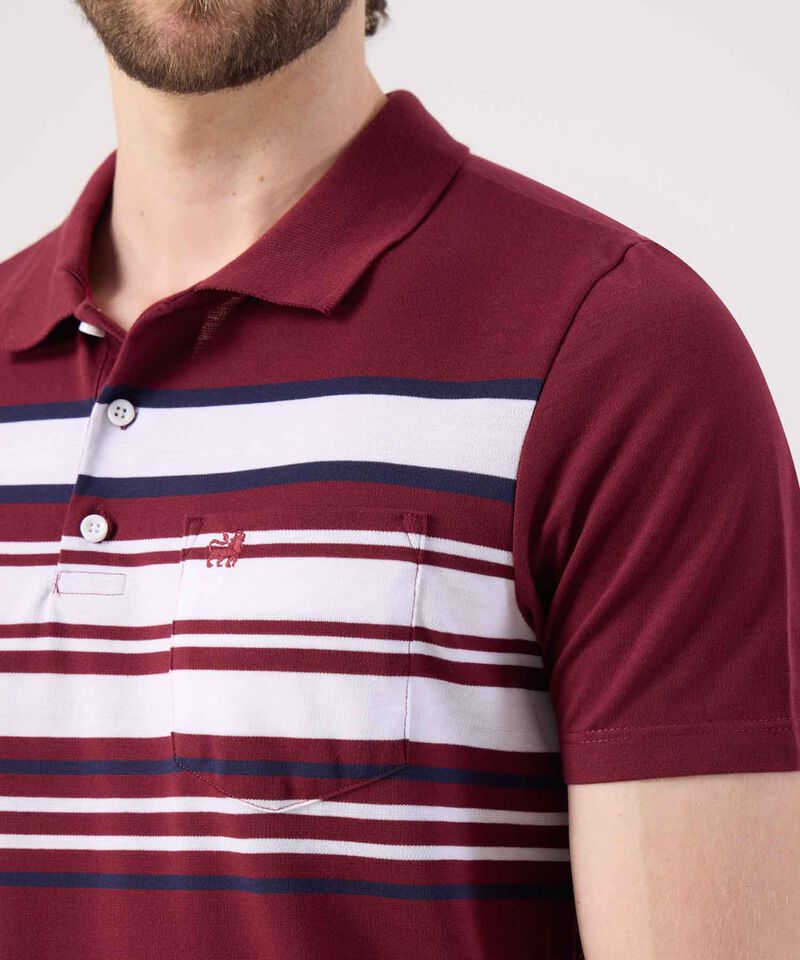 Polo con Franjas