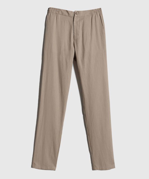 Jogger en Efecto Lino