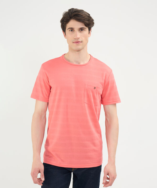 Camiseta Manga corta Texturizada image number null