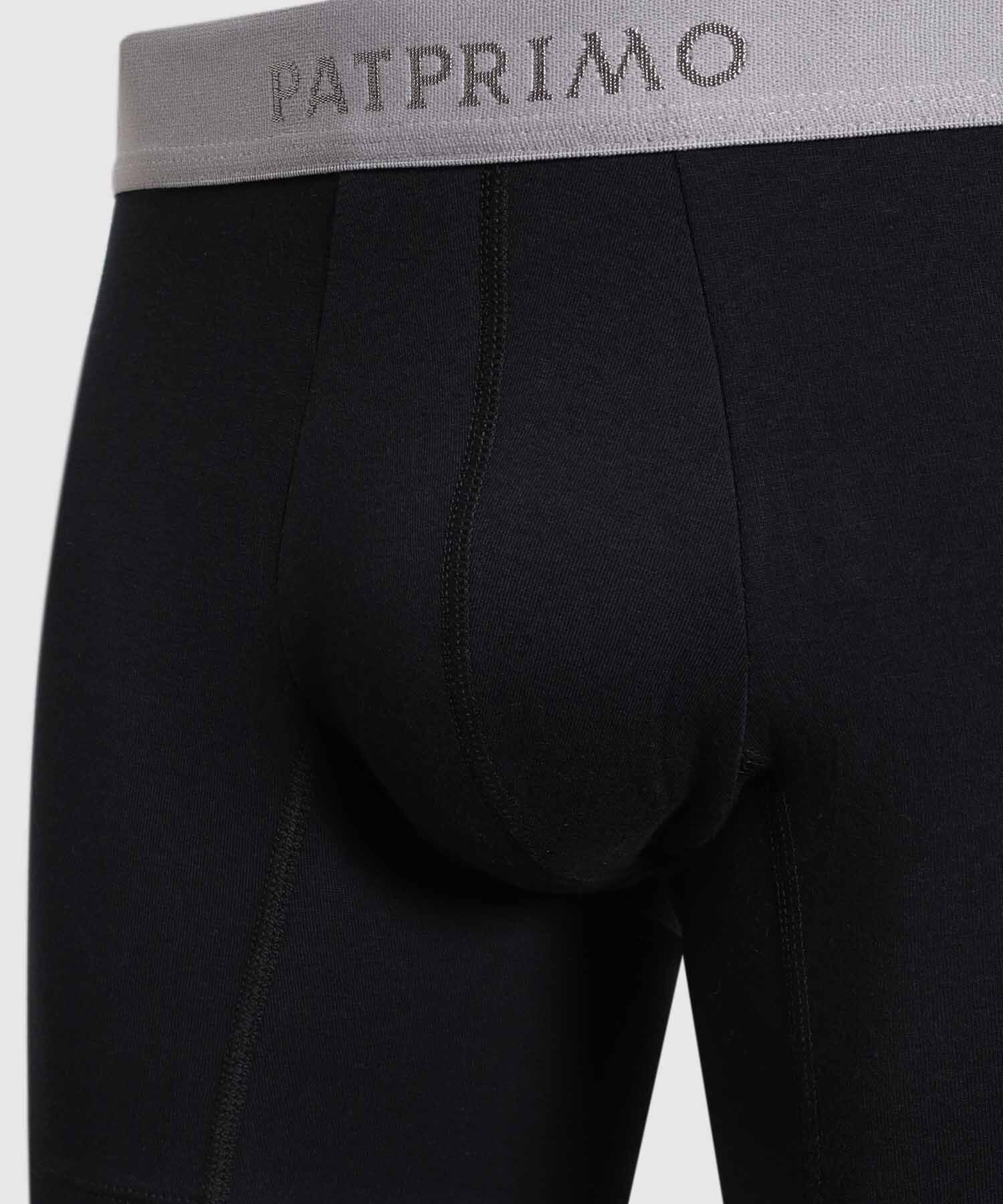 B&oacute;xer Medio En Tono S&oacute;lido Para Hombre