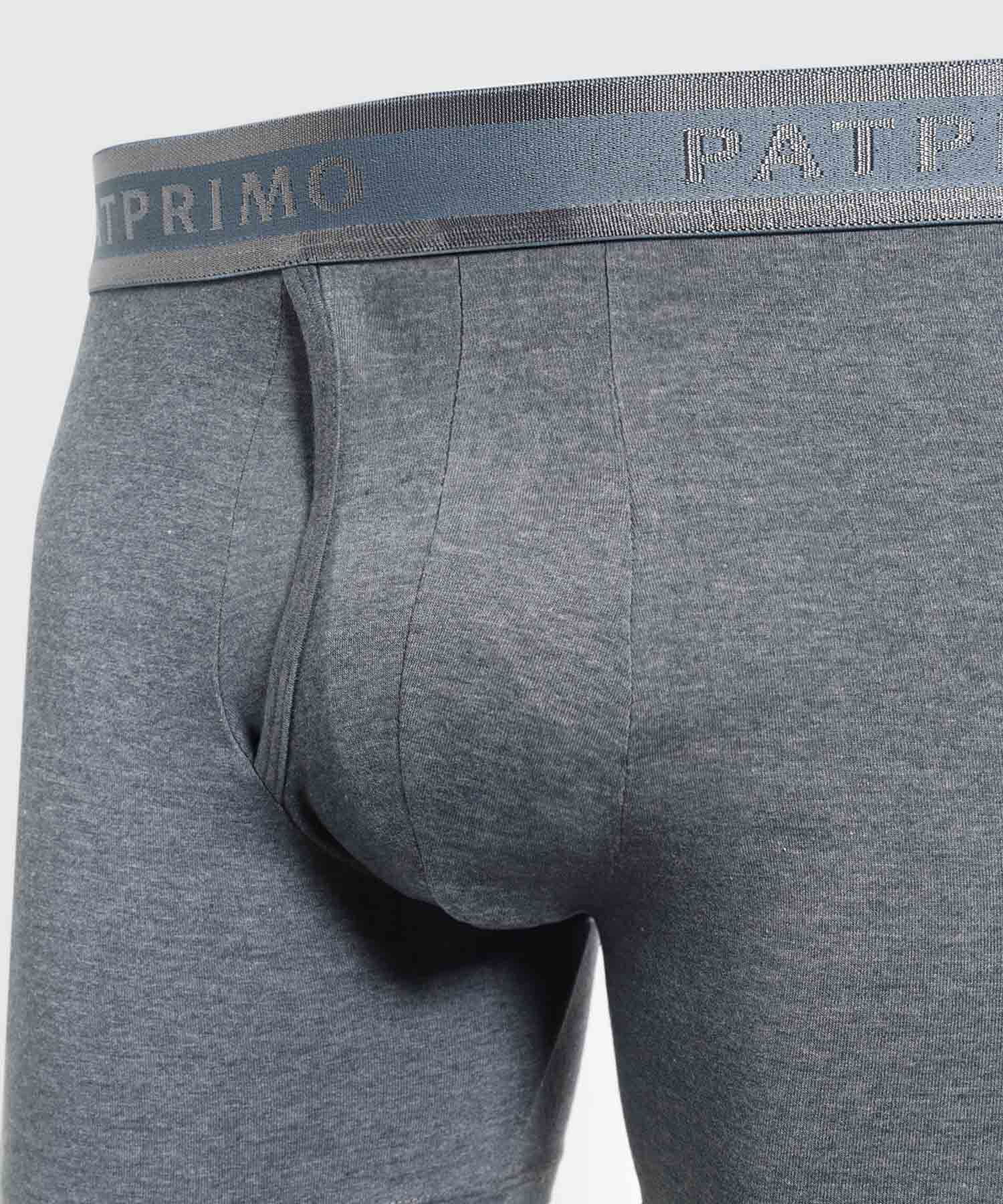 B&oacute;xer Medio de Ajuste Anat&oacute;mico para Hombre