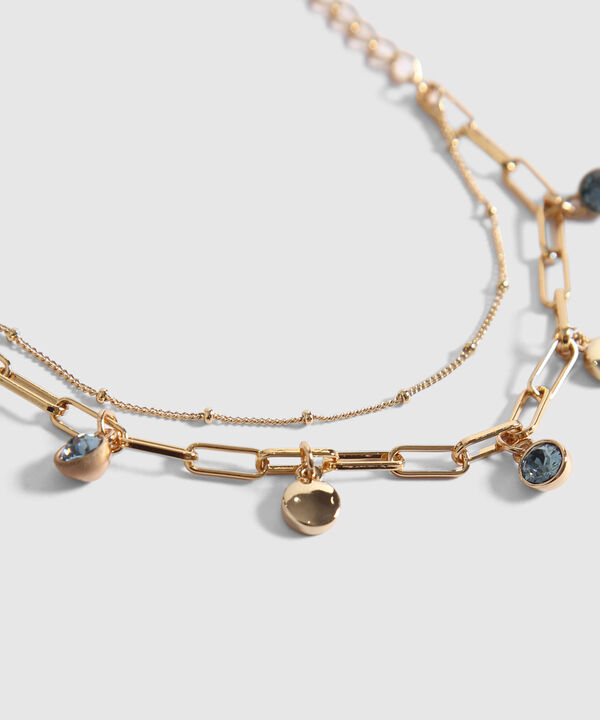Pulsera Doble con Brillos image number null