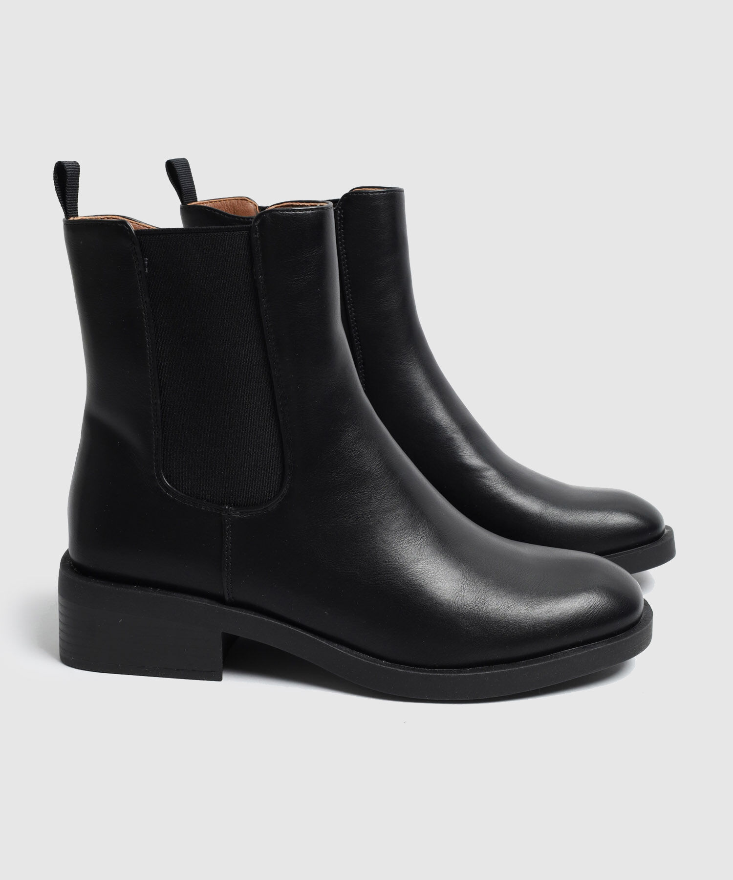 Botas Cl&aacute;sicas De Ca&ntilde;a Media Mujer