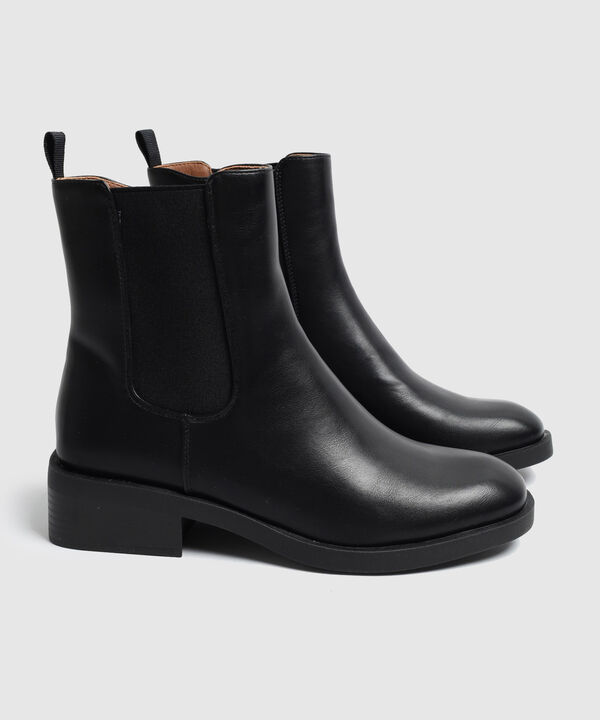 Botas Cl&aacute;sicas De Ca&ntilde;a Media Mujer