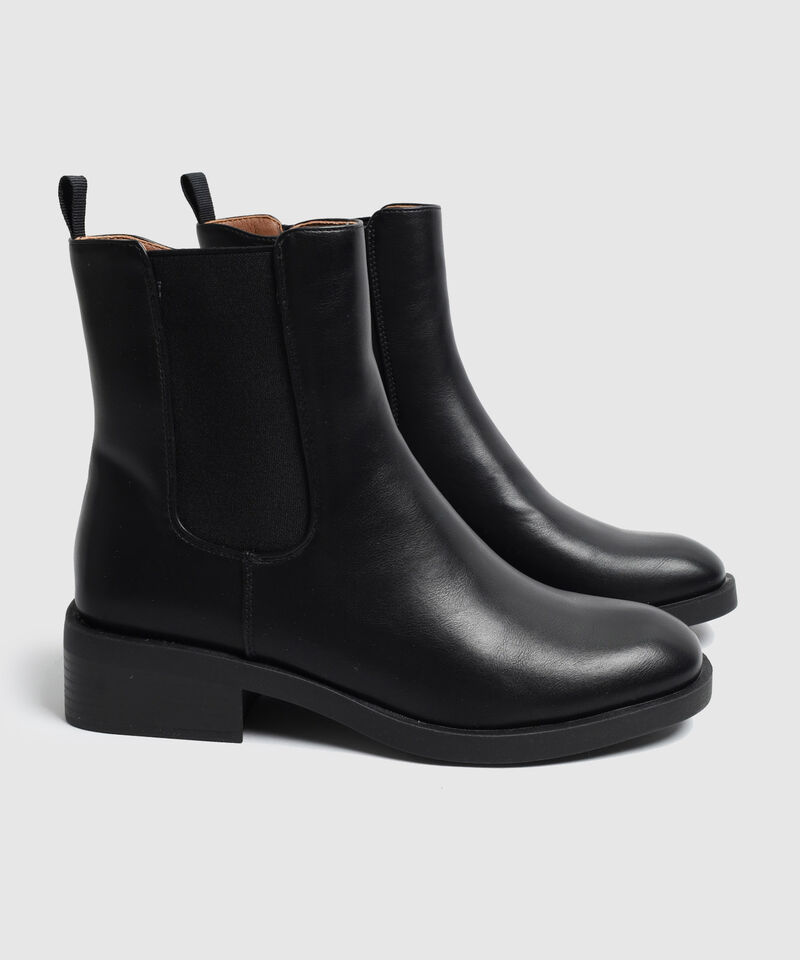 Botas Cl&aacute;sicas De Ca&ntilde;a Media Mujer
