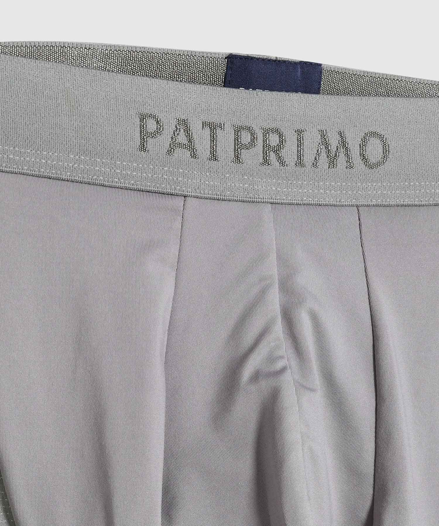 B&oacute;xer Deportivo Con Paneles Laterales Hombre