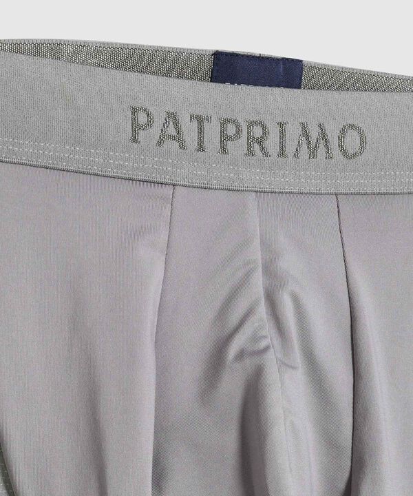 B&oacute;xer Deportivo Con Paneles Laterales Hombre