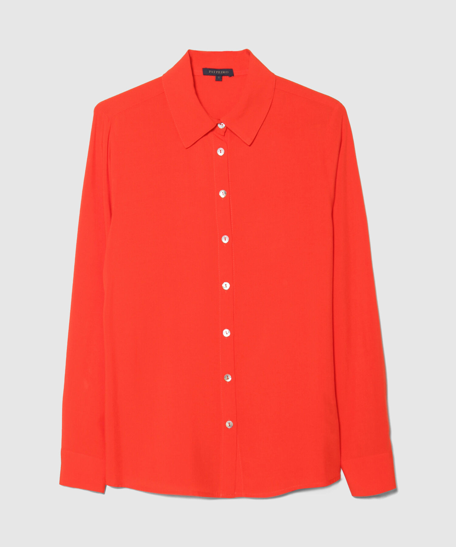 Camisa Manga Larga Unicolor