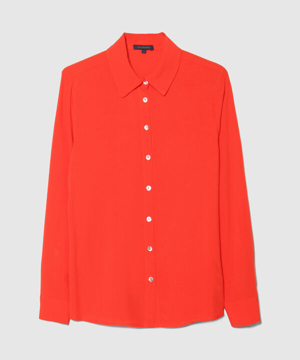 Camisa Manga Larga Unicolor