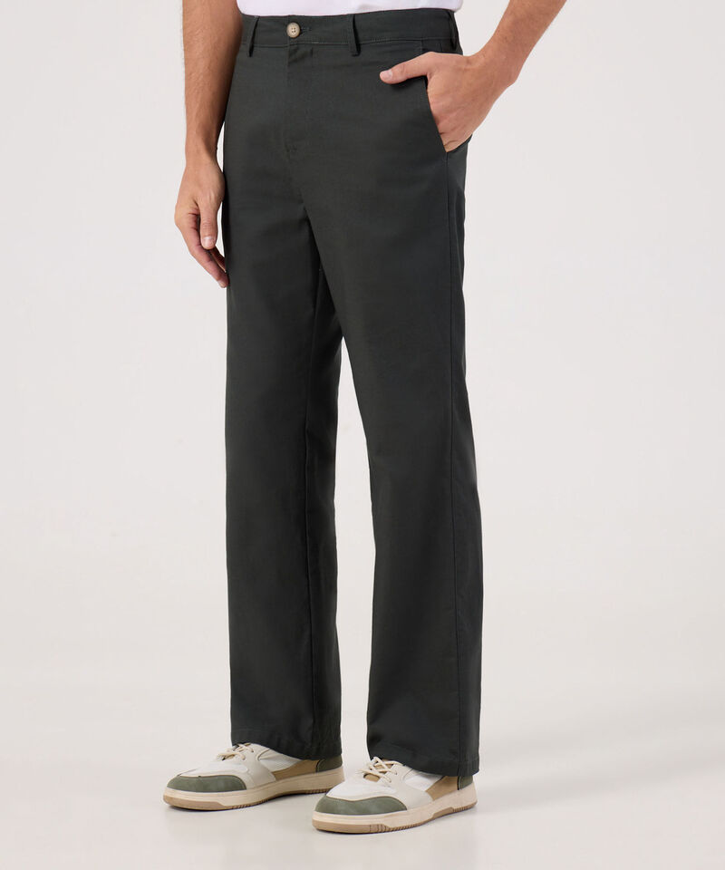 Pantalon Regular Para Hombre