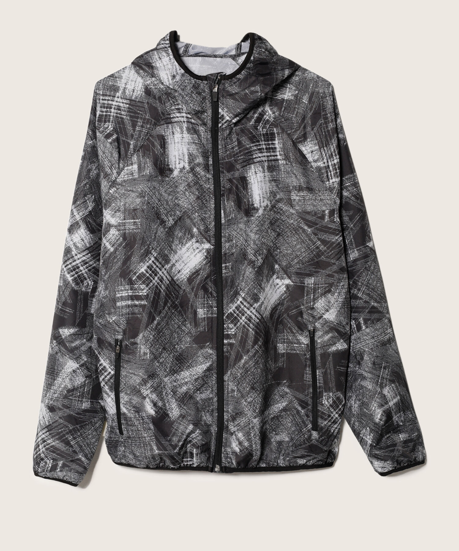 Chaqueta Deportiva Bolsillo En Costados
