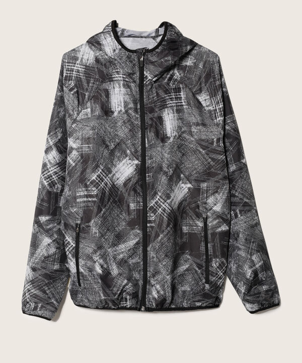 Chaqueta Deportiva Bolsillo En Costados