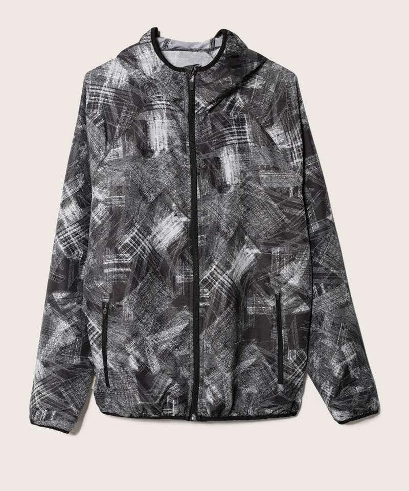 Chaqueta Deportiva Bolsillo En Costados