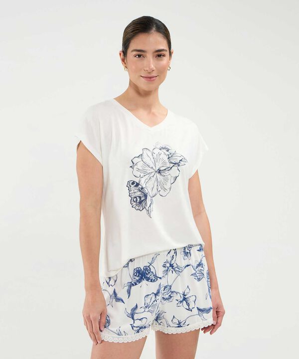 Conjunto de Pijama Estampado image number null