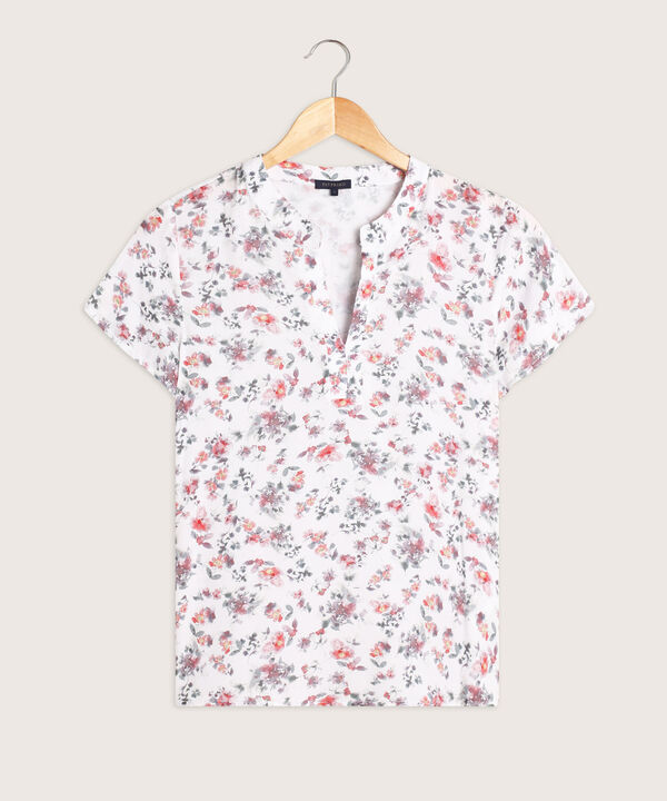 Blusa Cuello Neru Manga Corta