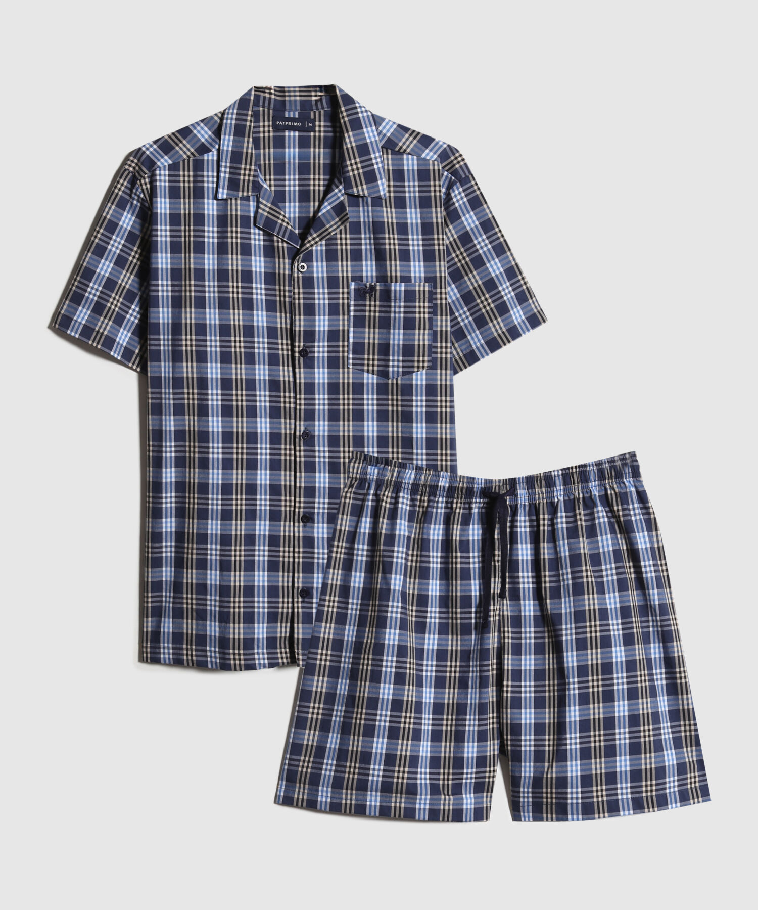 Conjunto de Pijama a Cuadros