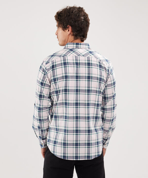 Camisa Manga Larga Preteñida