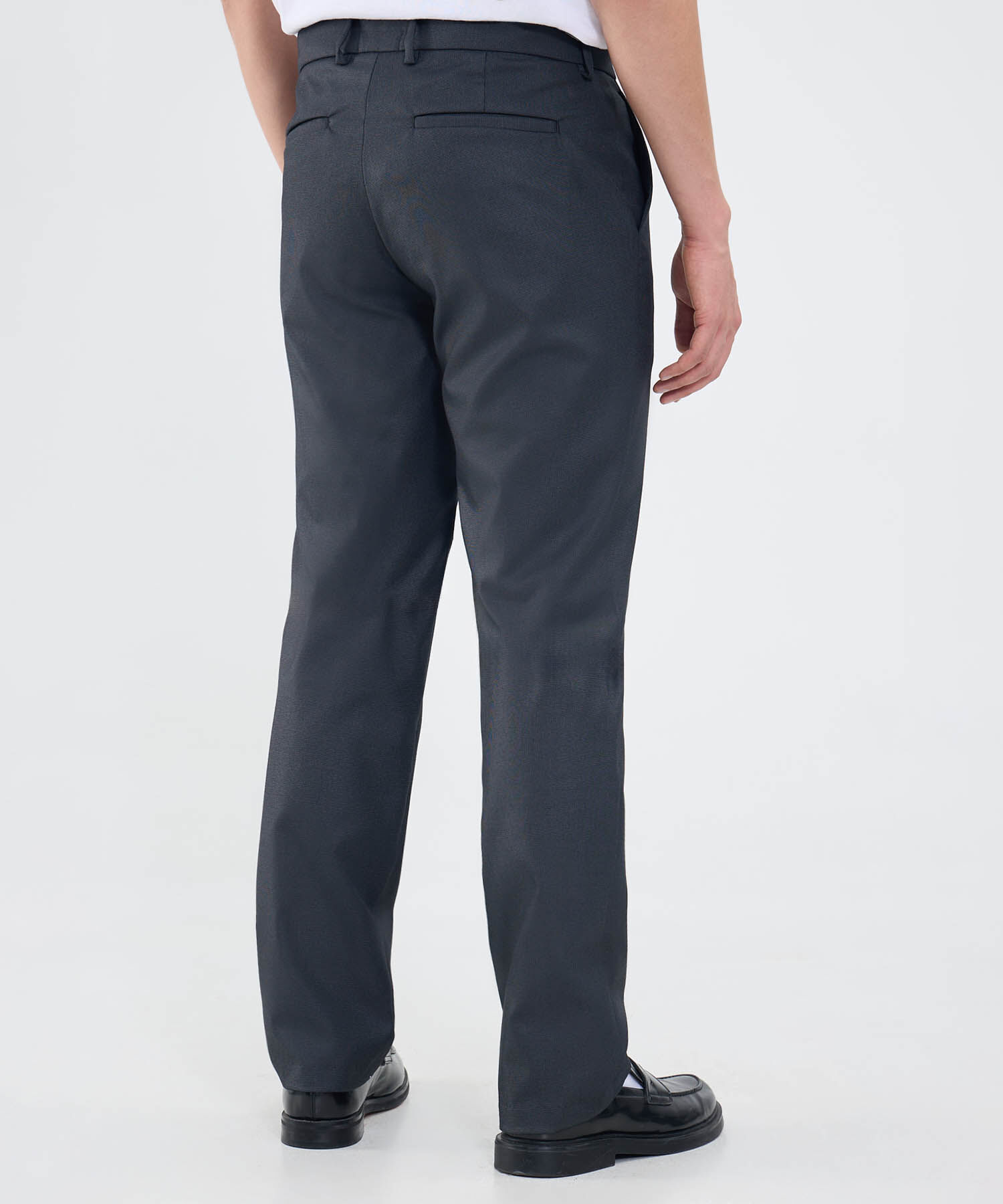 Pantalón Formal Con Bolsillos