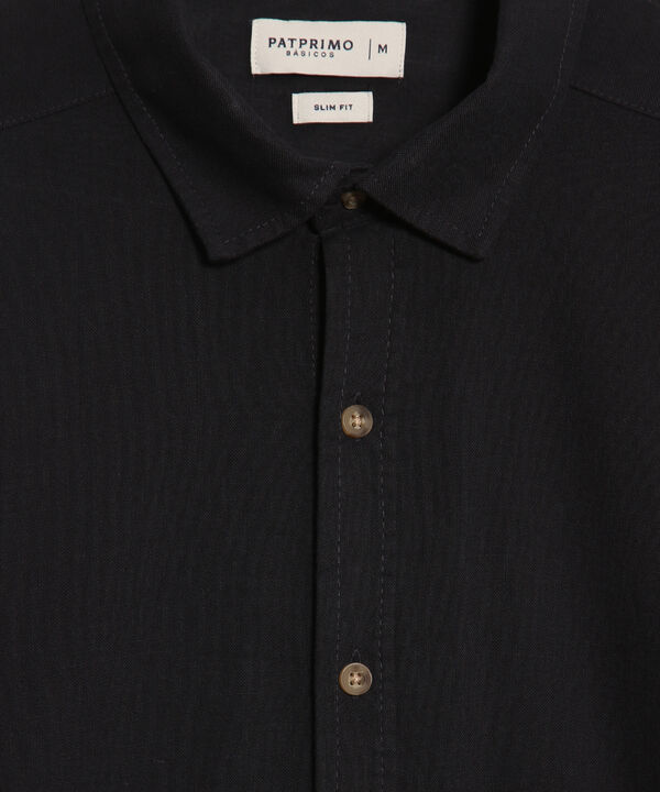 Camisa con Charreteras image number null