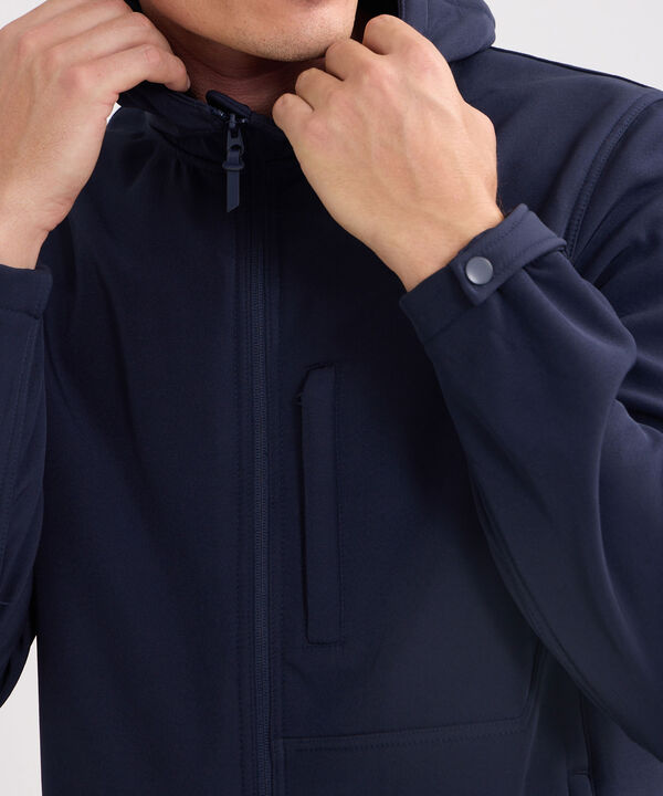 Chaqueta Manga Larga Con Capota