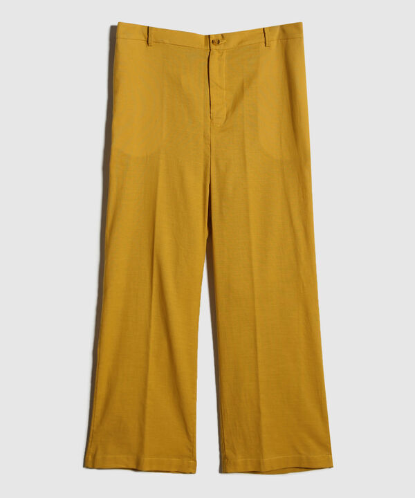 Pantalón Casual Tiro Alto