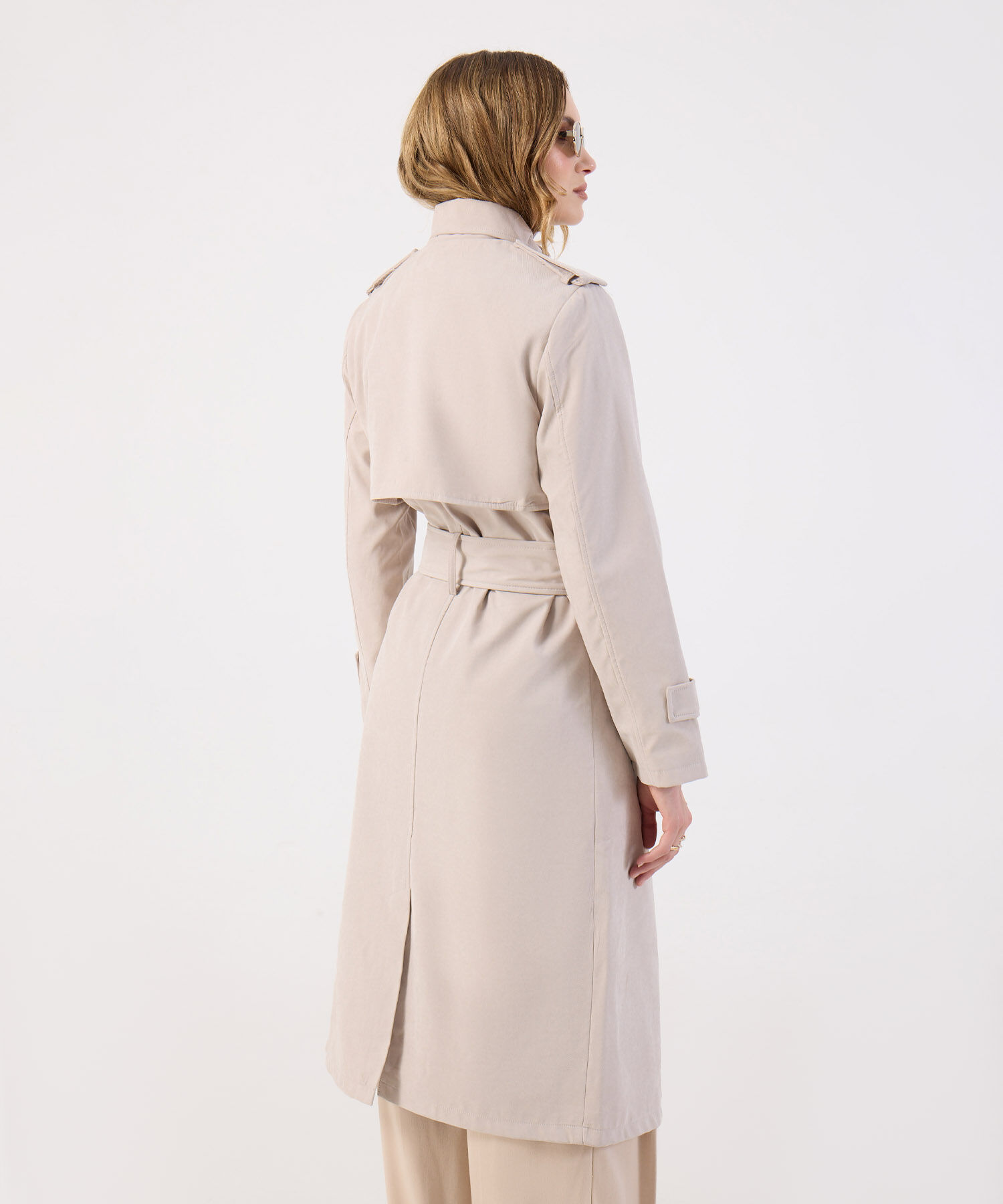 Gabardina Clásica y Elegante