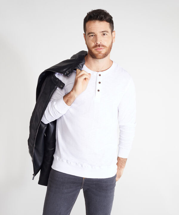 Camiseta Manga Larga Unicolor image number null