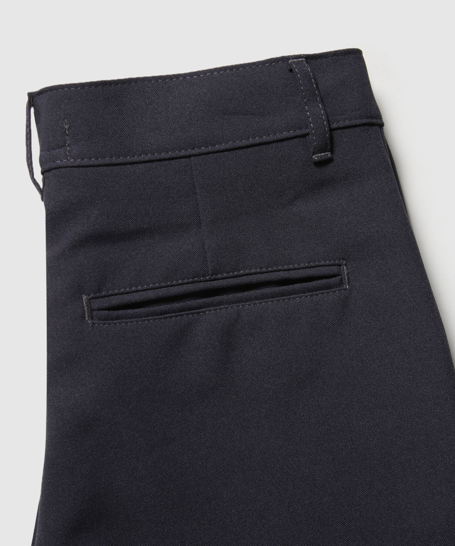 Pantalón Clásico Niño Sin Prenses Unicolor