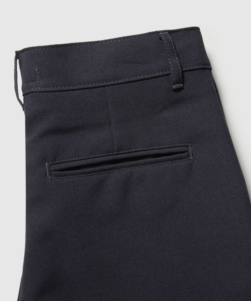 Pantalón Clásico Niño Sin Prenses Unicolor