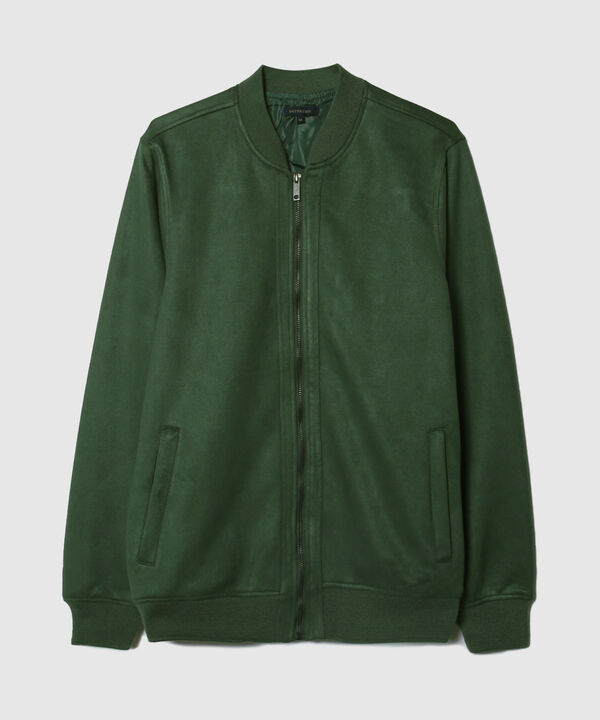 Chaqueta Tipo Bomber