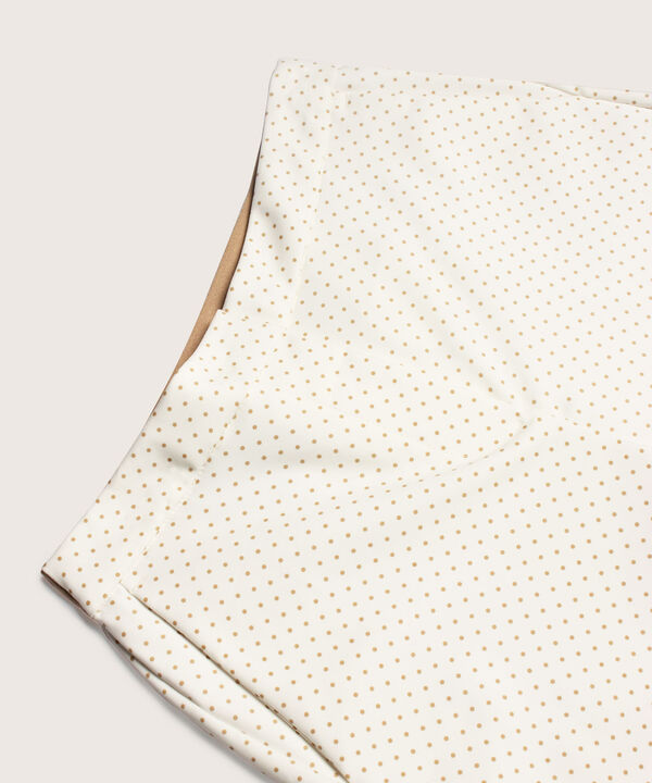Pantalon Clasico Estampado