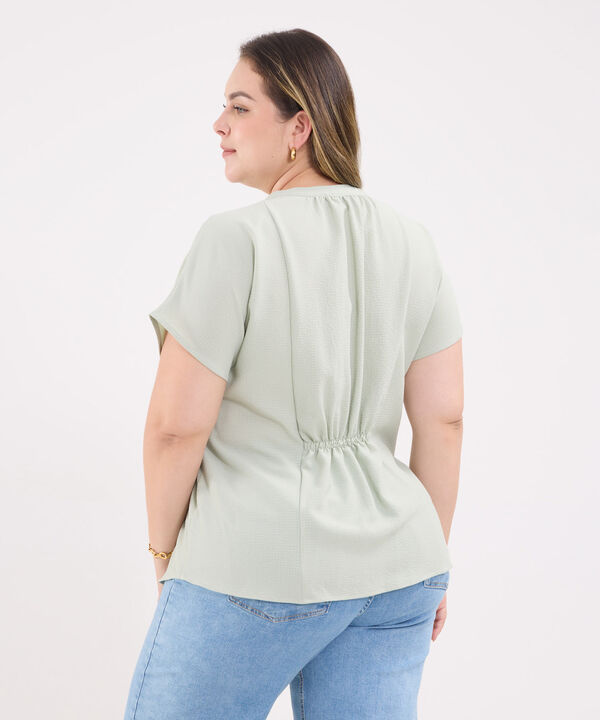 Blusa Texturizada
