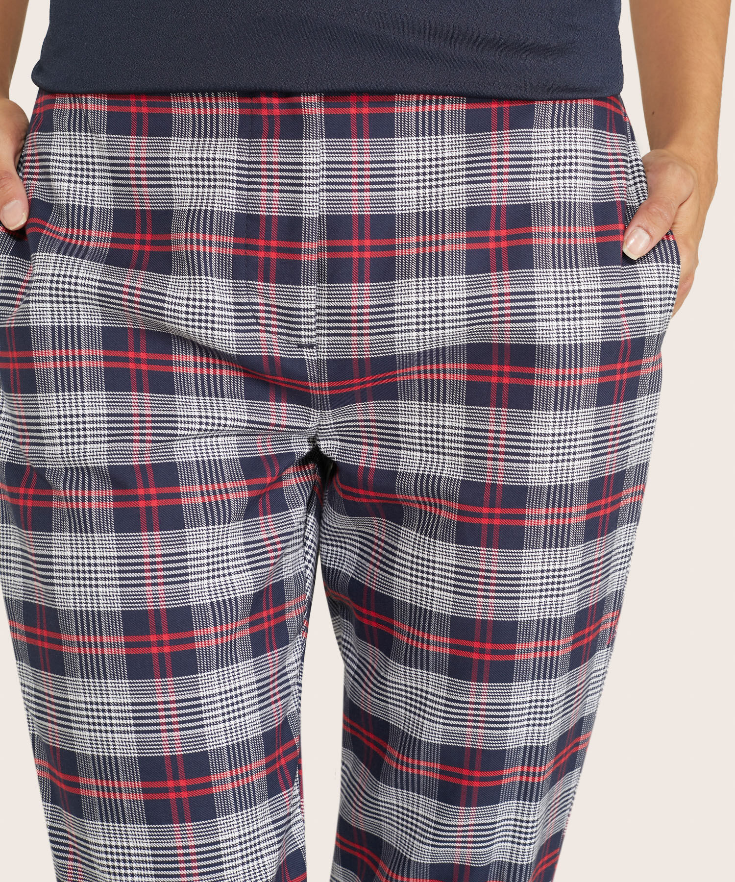 Pantalón Clásico Preteñido
