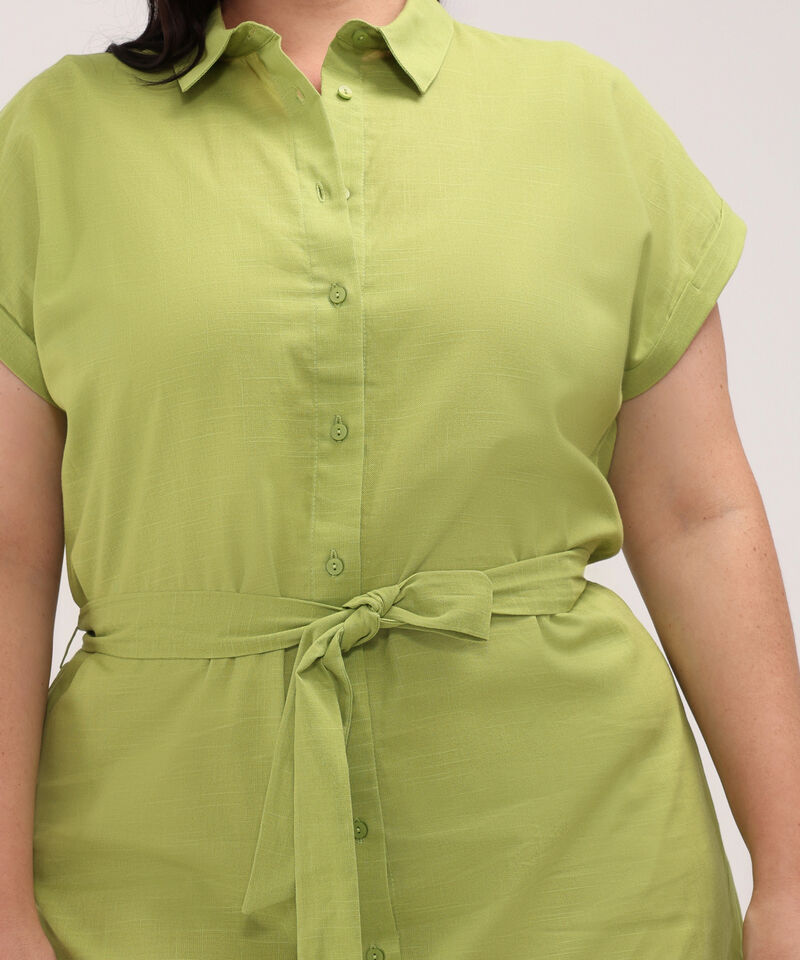 Vestido Unicolor