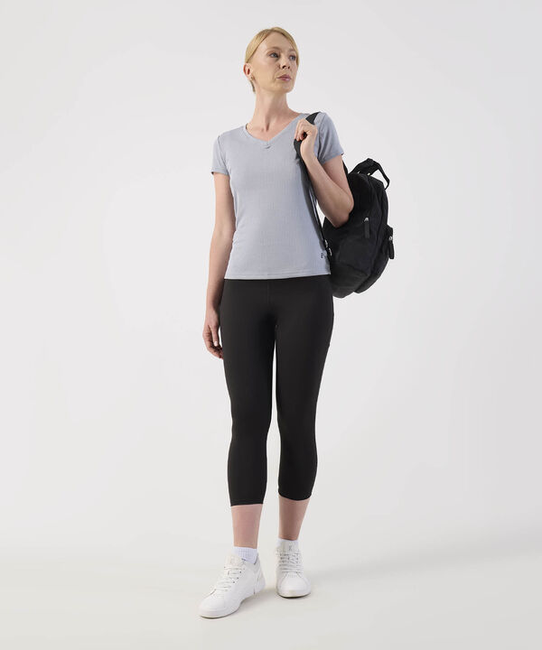 Leggins Largo Con Cortes image number null