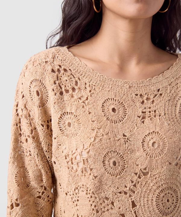 Saco Tejido Para Mujer